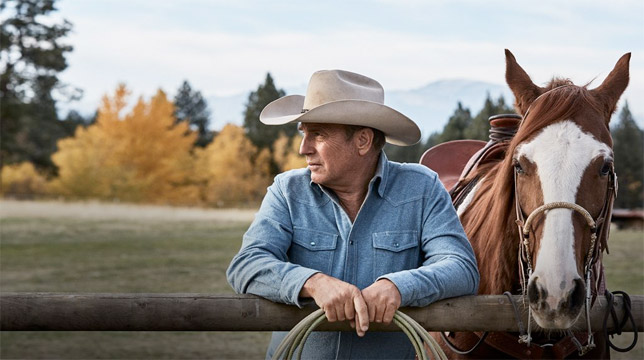 Kevin Costner nel trailer ufficiale di Yellowstone