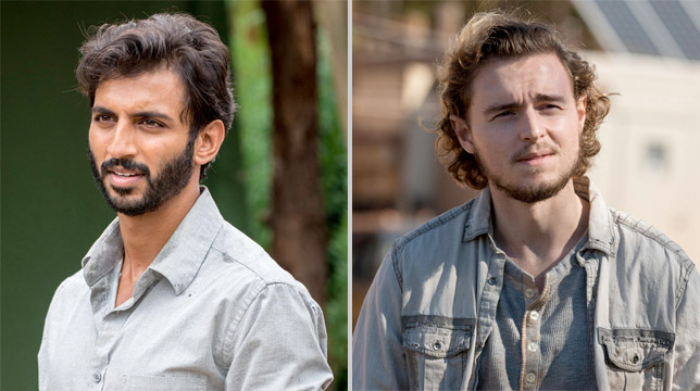 The Walking Dead promuove due attori per la stagione 9