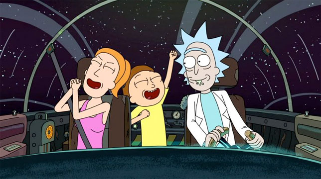 Lunga vita a Rick and Morty: Ordinati 70 nuovi episodi!