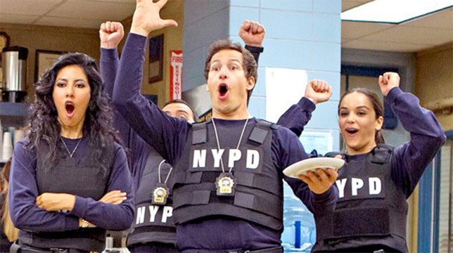 NBC salva Brooklyn Nine-Nine 24 ore dopo la cancellazione alla FOX