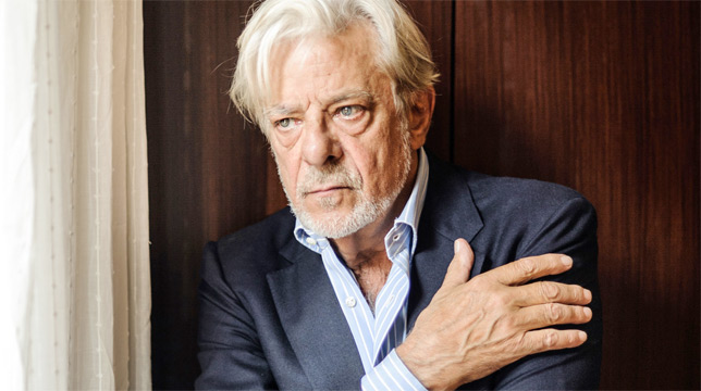 Giancarlo Giannini con George Clooney nella miniserie Catch-22