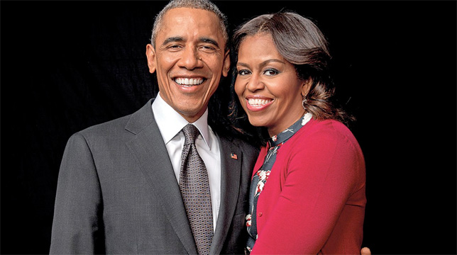 Gli Obama firmano un accordo di produzione con Netflix