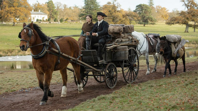 Outlander: Sei nuove aggiunte al cast della stagione 4