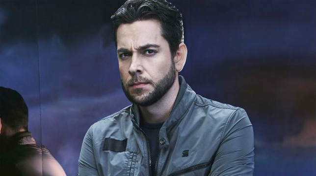 Zachary Levi nella stagione 2 de La fantastica signora Maisel