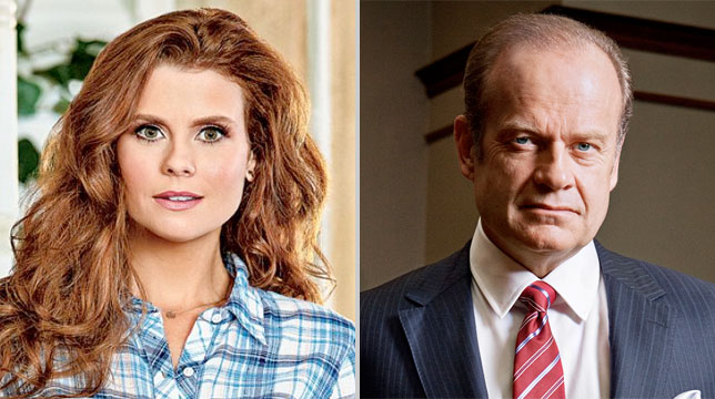 Aggiunte ai cast di Dan the Weatherman e Proven Innocent