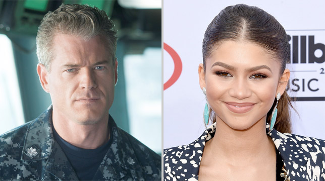 Eric Dane e Zendaya nel pilota di Euphoria