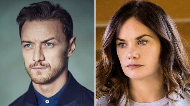 Queste oscure materie: James McAvoy e Ruth Wilson nell'adattamento tv