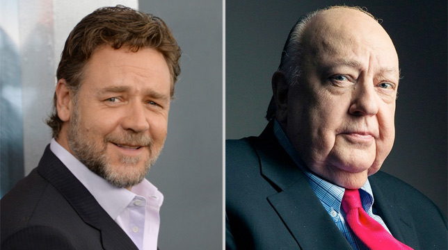 Russell Crowe sarà il fondatore di FOX News Roger Ailes in una miniserie di Showtime