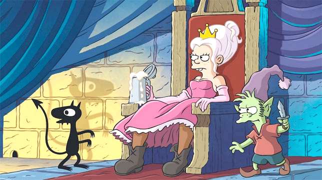 Disincanto: Il primo trailer della nuova serie animata di Matt Groening