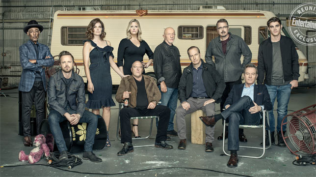 Il cast di Breaking Bad si riunisce per il 10° anniversario