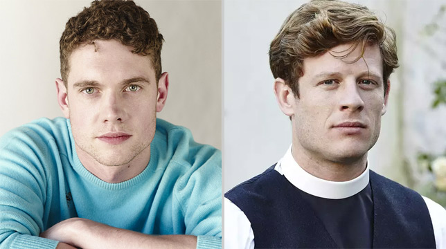 Grantchester: Tom Brittney sostituisce James Norton