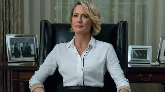Il finale di House of Cards: Claire dichiara la sua indipendenza in un video
