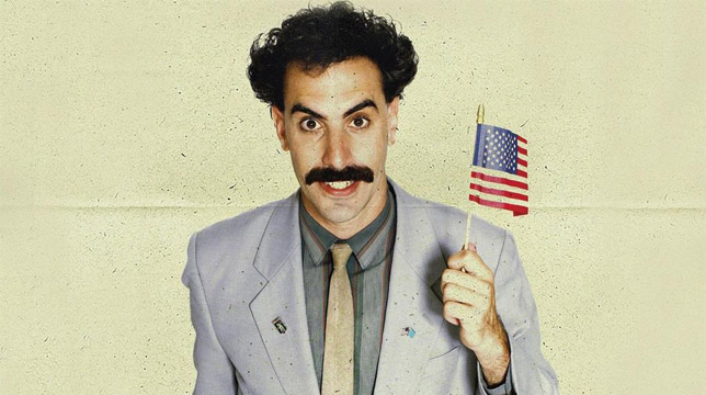 Sacha Baron Cohen protagonista a sorpresa di Who Is America?