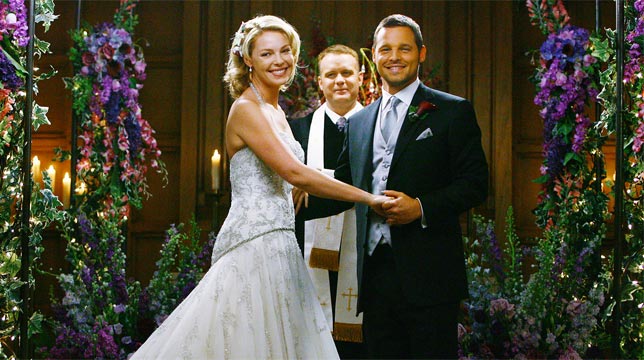 Grey's Anatomy: Katherine Heigl parla della storia tra Alex e Jo