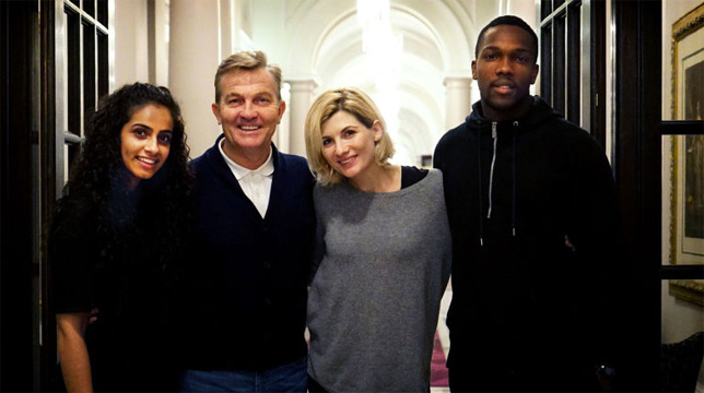 Doctor Who presenta i nuovi Compagni di Tredici in un video
