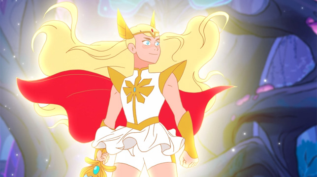 She-Ra: Le prime immagini del remake di Netflix