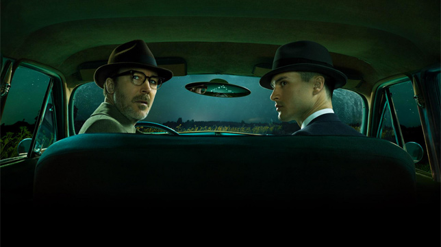 Aidan Gillen indaga sugli UFO nel trailer di Project Blue Book
