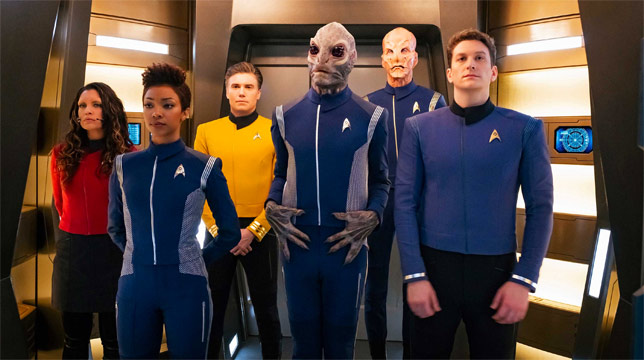 Star Trek: Discovery, nuovo trailer della stagione 2 e Rebecca Romijn nel cast