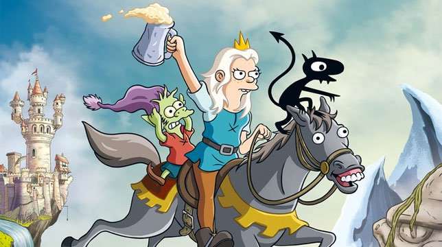Disincanto: Il trailer ufficiale della nuova serie di Matt Groening