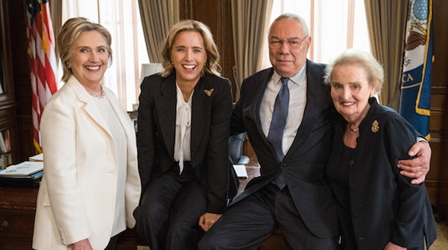 Madam Secretary 5: Hillary Clinton ospite del primo episodio