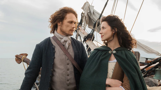 Outlander: Claire e Jamie arrivano in America nel trailer della stagione 4