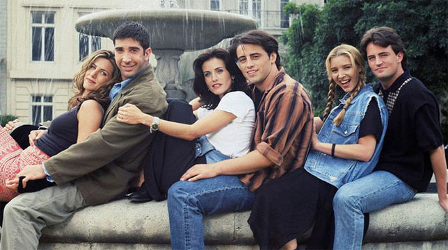 Jennifer Aniston fantastica su un revival di Friends