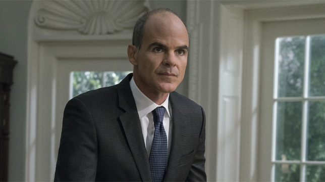Dopo House of Cards, Michael Kelly sarà un agente della CIA in Jack Ryan