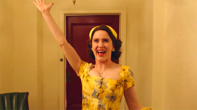 La fantastica signora Maisel: Il primo trailer della stagione 2 è di per sé un capolavoro
