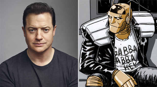 Doom Patrol: A Brendan Fraser il ruolo di Robotman