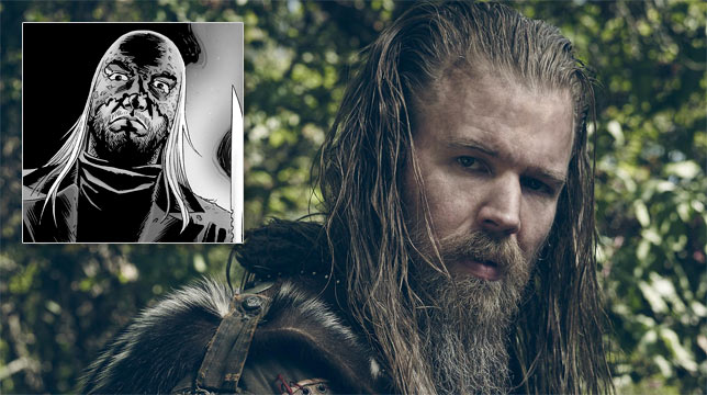 Ryan Hurst sarà nella stagione 9 di The Walking Dead