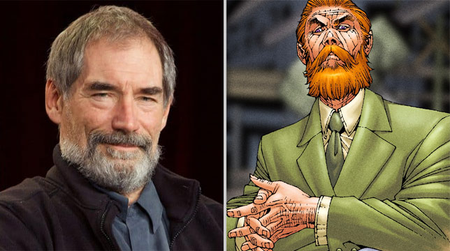 Doom Patrol: A Timothy Dalton il ruolo del Dott. Niles Caulder