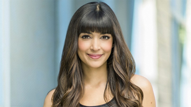 Hannah Simone in Single Parents, la nuova comedy dell'ideatrice di New Girl