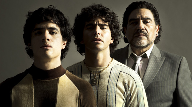 Maradona: Prime Video rivela i protagonisti della Serie TV