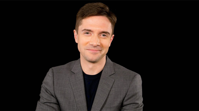 Topher Grace in The Hot Zone, miniserie su Ebola