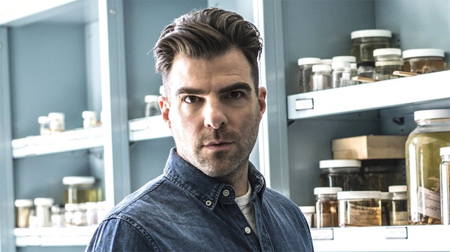 Zachary Quinto farà il cattivo nella serie horror NOS4A2