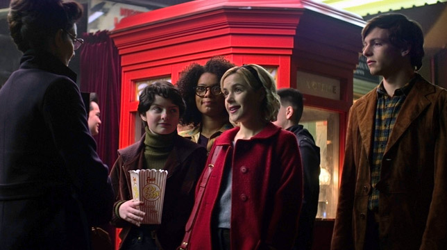 Le terrificanti avventure di Sabrina: Conosciamo i personaggi