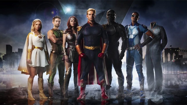 Il primo teaser trailer di The Boys, nel cast anche Simon Pegg