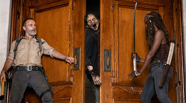 The Walking Dead, ascolti in calo per la stagione 9: Perso in un anno il 50% del pubblico