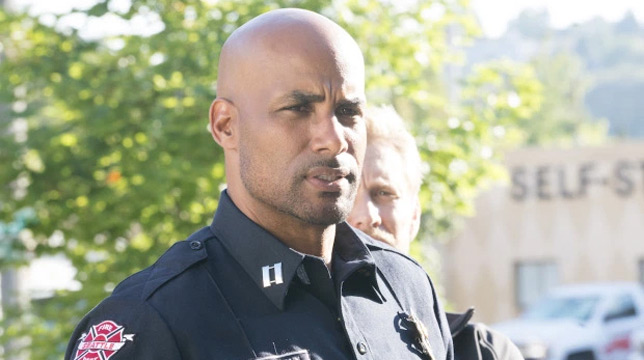 Station 19 promuove subito Boris Kodjoe