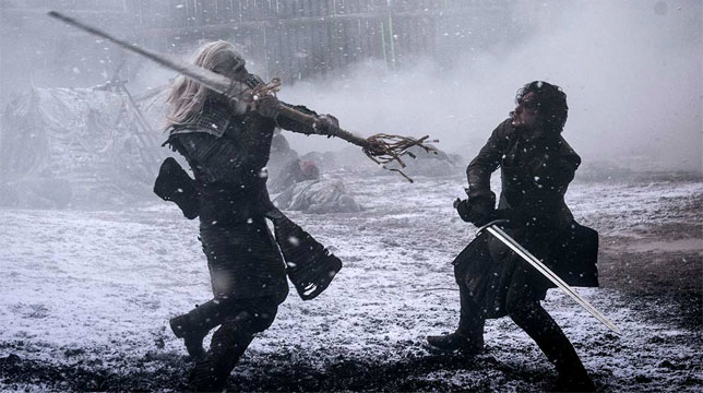 Il Trono di Spade: Nell'ultima stagione la battaglia più imponente mai vista in tv