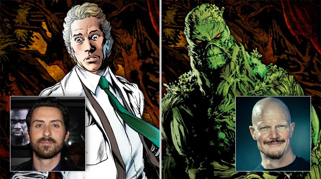 DC Universe ha trovato il suo Swamp Thing