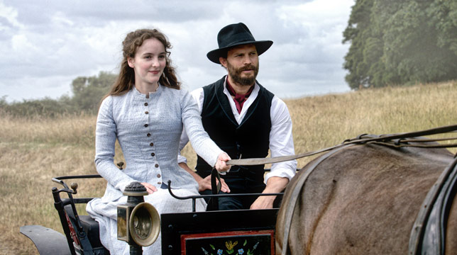 Jamie Dornan nel primo trailer di Death and Nightingales