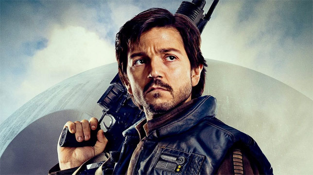 Star Wars: Diego Luna sarà Cassian Andor in una serie prequel di Rogue One