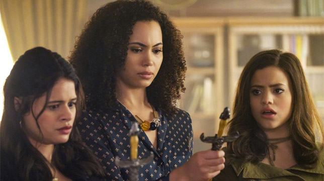 Charmed: Prima stagione completa per il remake di Streghe