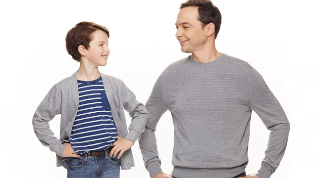 Due Sheldon nello stesso episodio! The Big Bang Theory ospita Iain Armitage di Young Sheldon