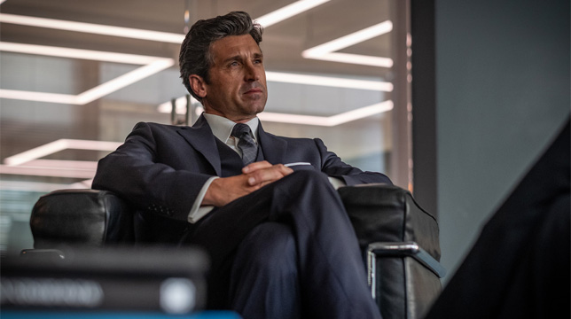 Diavoli: Patrick Dempsey e Alessandro Borghi nelle prime foto della serie tv Sky
