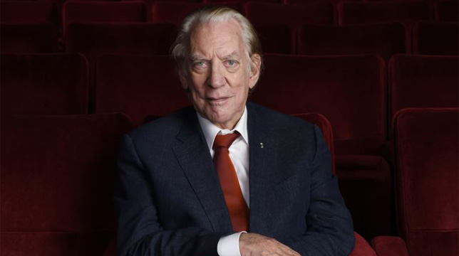 Donald Sutherland sarà il papà di Nicole Kidman in The Undoing