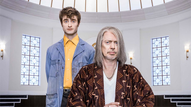 Miracle Workers: Steve Buscemi è Dio e Daniel Radcliffe un suo angelo nel trailer della comedy