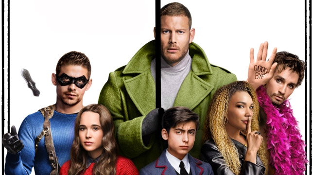 The Umbrella Academy: Il primo trailer della nuova serie supereroistica di Netflix