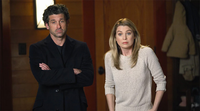 Grey's Anatomy: Ellen Pompeo rivela di non aver mai più risentito Patrick Dempsey